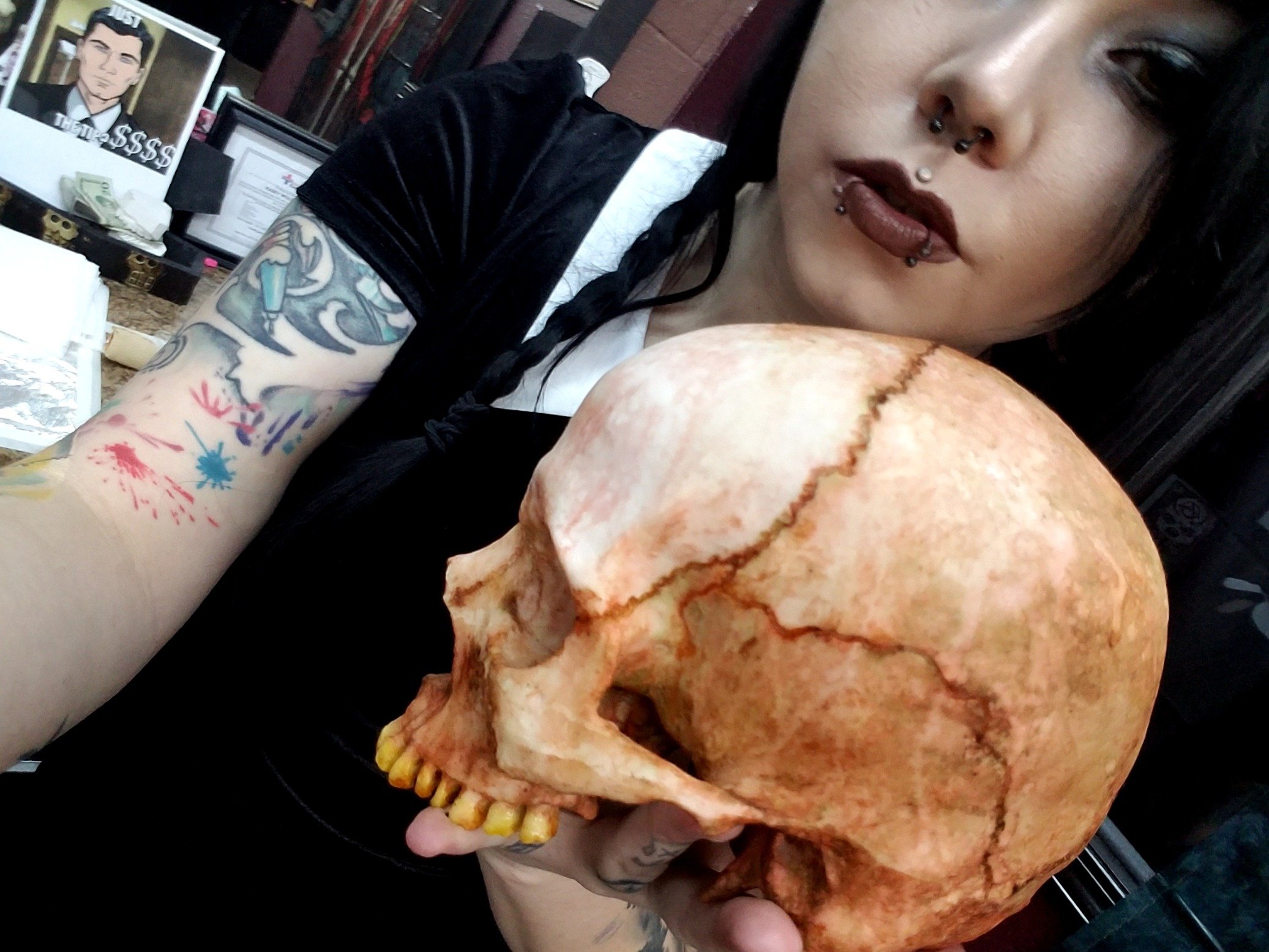 WolfKillerArt's profile picture. Tattoo Artist and Fine Artist. Art is my passion.