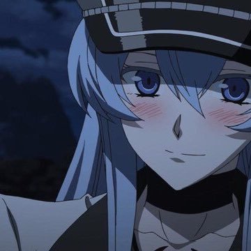 “Panicking leads to an early grave” Jaeger Police #Esdeath 💙 #AGK