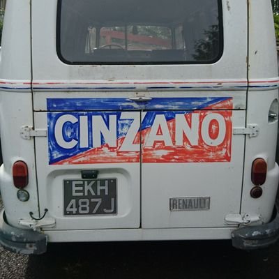 Vintage French catering van based in Frome, Somerset