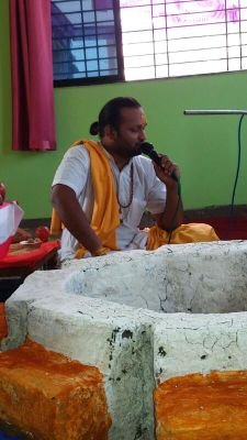 Astrologer withe all kinds of religious activities