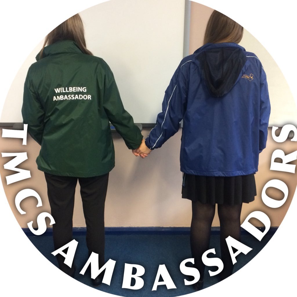 TMCSambassadors's profile picture. The Magna Carta School's wellbeing and anti-bullying ambassador's twitter account 🌈