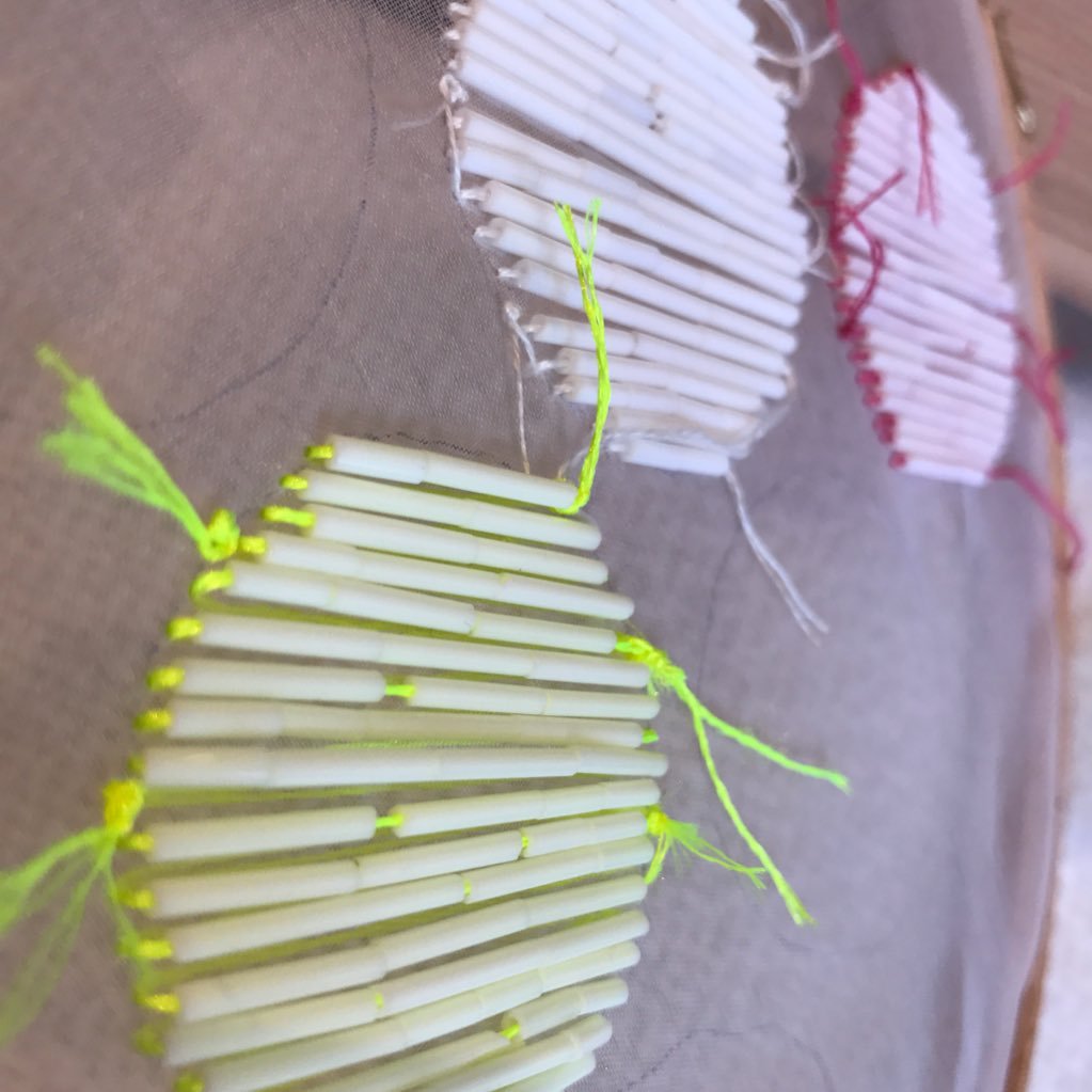 RuffleRuffle_'s profile picture. London based Fashion and Embroidery Designer / BA Fashion Textiles Lecturer