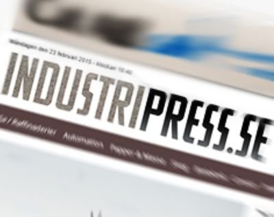 På Industripress.se hittar du det absolut senaste nyheterna från industrisektorn.