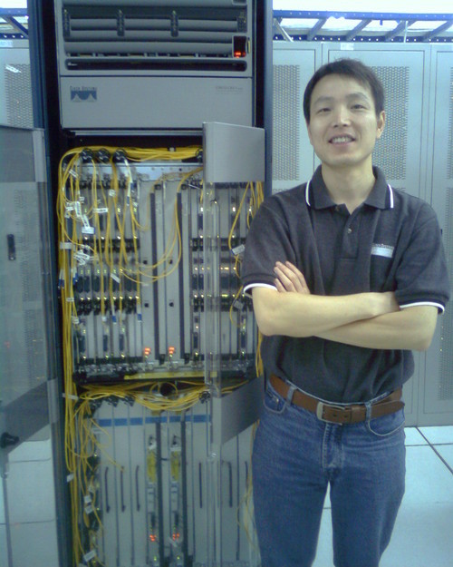 yanalxy's profile picture. A senior Internet network engineer who worked for Telco company,CCIE21203