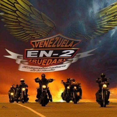 VzlaEn2Ruedas! El Magazine Biker de la Radio y la web, pioneros en Vzla. Sábados 1a3pm @intensafm y en https://t.co/fUA1itlqHK correo venezuelaen2@gmail.com