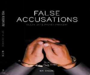 My aim is to create awareness about those falsely accused of sexual abuse. It is an increasing issue that needs to be dealt with.