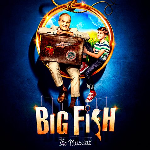 Bursting with heart and humanity, Big Fish The Musical stars Kelsey Grammer and opens 1 Nov at The Other Palace. Book now for strictly limited Christmas season.