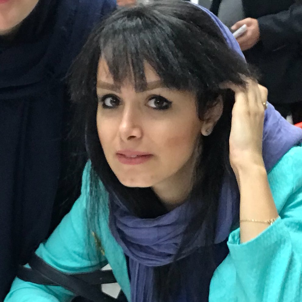 MahshidSotoodeh's profile picture. used to be a "journalist"