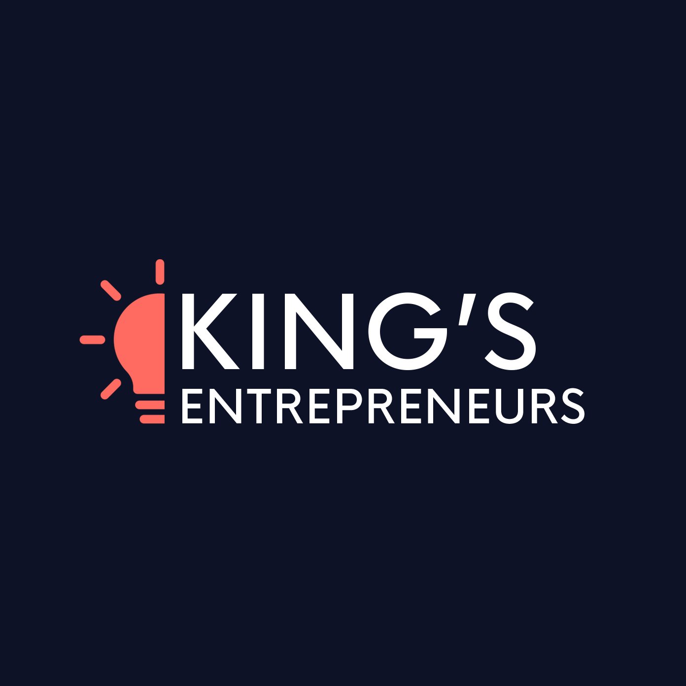 We aim to create a community of entrepreneurs across all disciplines at @KingsCollegeLon and connect them to the wider startup ecosystem.