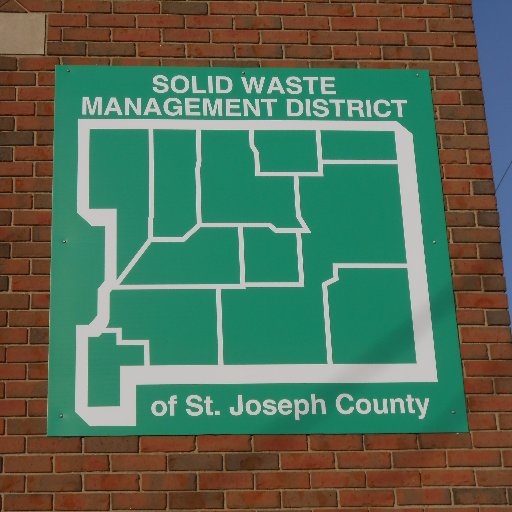 The Solid Waste Management District runs the Curbside Recycling and Household Hazardous Waste Center for residents of St. Joseph County IN.