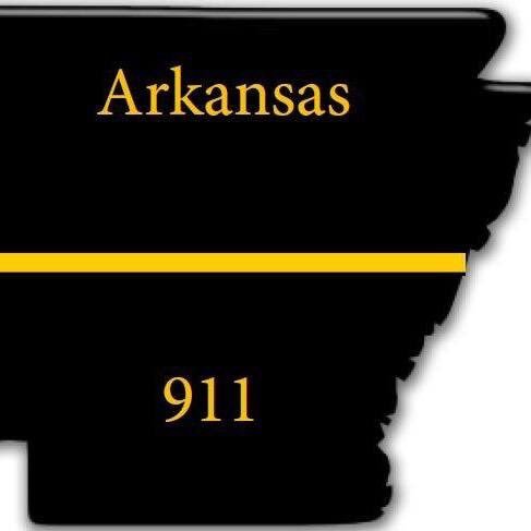 The Arkansas Department of Emergency Management's 911 Twitter account.