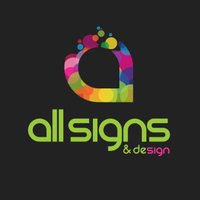 All Signs & Design(@AllSignsltd) 's Twitter Profile Photo