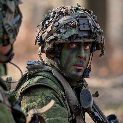 We're tracking the Canadian Army