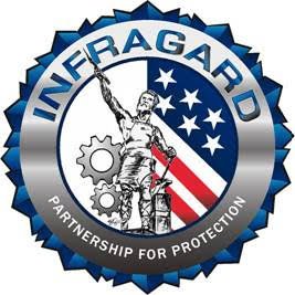 InfraGard is a partnership between the FBI  and the private sector dedicated to sharing information and  intelligence to prevent hostile acts against the U.S.