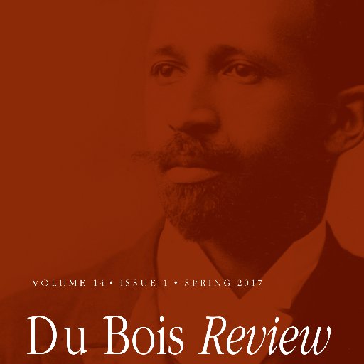 Du Bois Review is a scholarly, multidisciplinary and multicultural journal devoted to social science research & criticism about race. Lawrence D. Bobo, Editor.