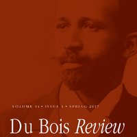 Du Bois Review(@DuBoisReview) 's Twitter Profileg