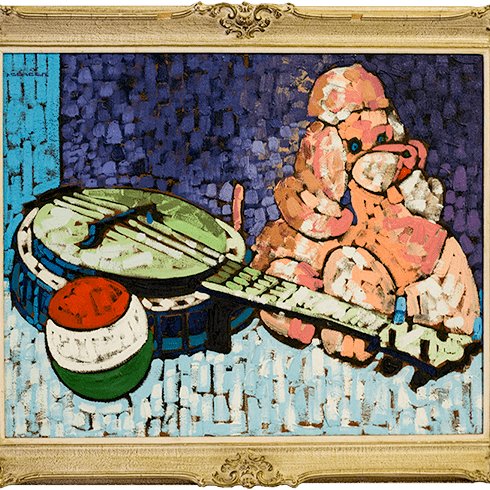 PoodlePainting's profile picture. Trying to locate the owner of this poodle painting. Follow for updates of this amazing saga and to help me find them.