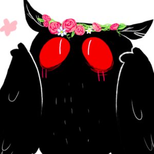 Archive account of hourly mothman tweets. Created by @ghostyjpg | icon by @Shirobruh