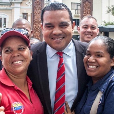 Gobernador electo de #Falcon @vclarkb ( cuenta en apoyo ) #LavozDelPueblo