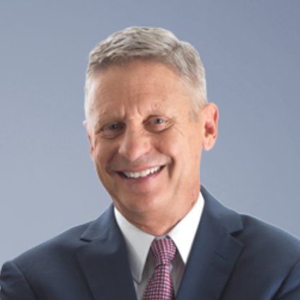 Official Twitter of Gov Gary Johnson former two-term Gov of New Mexico former Presidential nominee. Founder Our America Initiative.
https://t.co/cGMEDffUDF