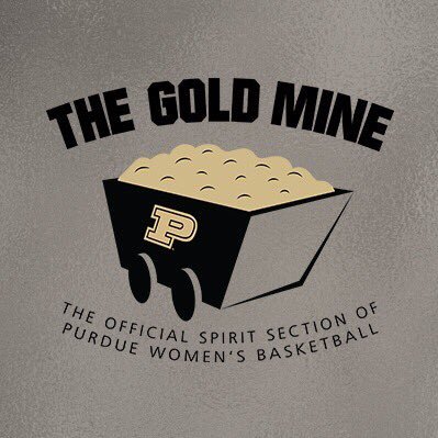 PurdueGoldMine's profile picture. We are the Student Spirit Section of Purdue Women's Basketball. Note: The Gold Mine does not reflect the views of Purdue University or Purdue Athletics.