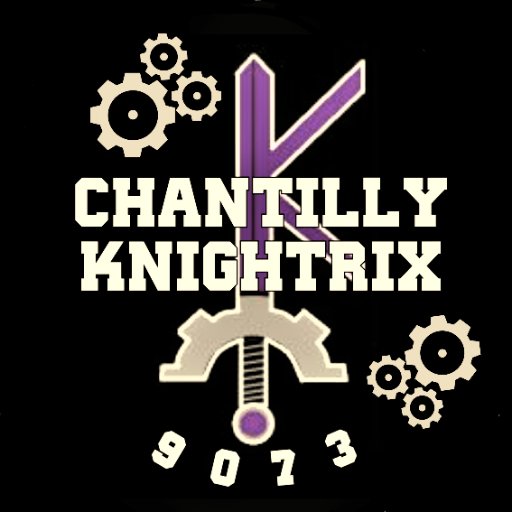 The student-run page of Chantilly High School's FTC team 9073 Knightrix.