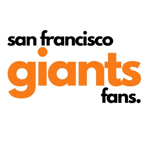 San Francisco Giants Fan Page. NOT linked to Official SF Giants. #WeAreGiant #WeAreSF #LetsGoGiants #SanFranciscoGiants #SFGiants #GiantsBaseball #SFGameUp