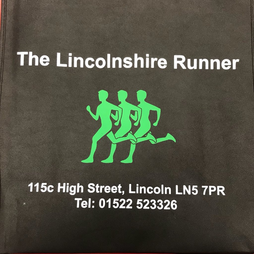 twitter account for The Lincolnshire Runner Ltd.