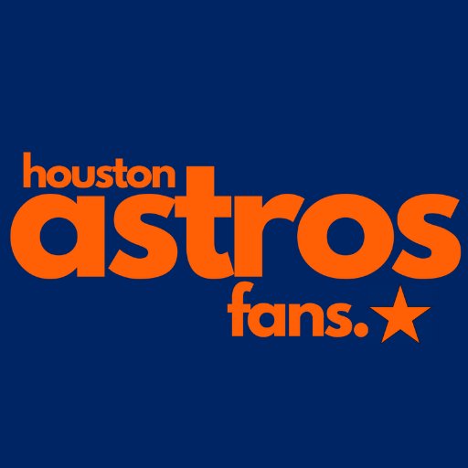 Houston Astros Fan Page.NOT linked to Official Houston Astros #AstrosNation #CrushCity #GoStros #HoustonAstros #Astros #LevelUp #AstrosBaseball #AstrosDeHouston