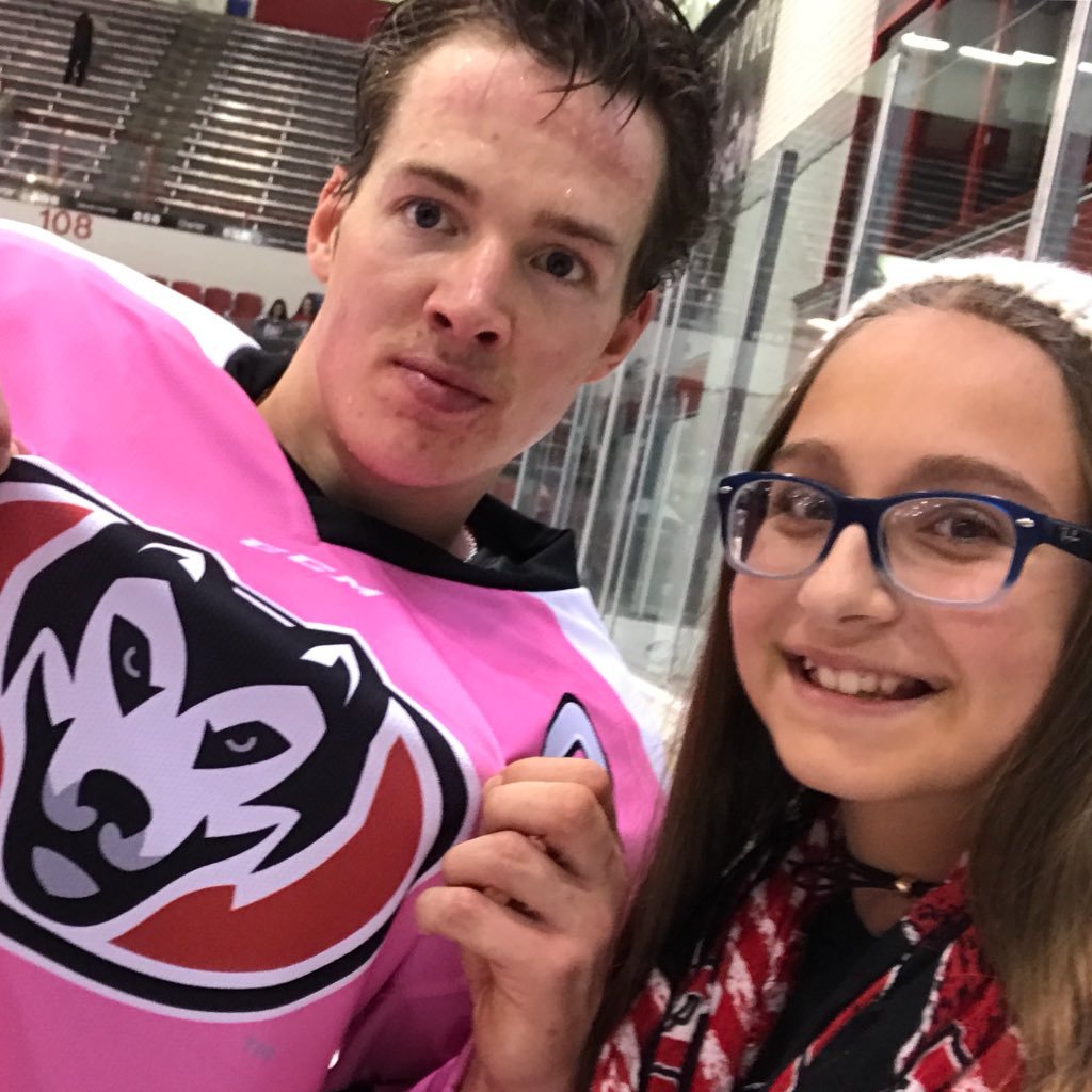 collector of St. Cloud state university #gameworn jerseys.