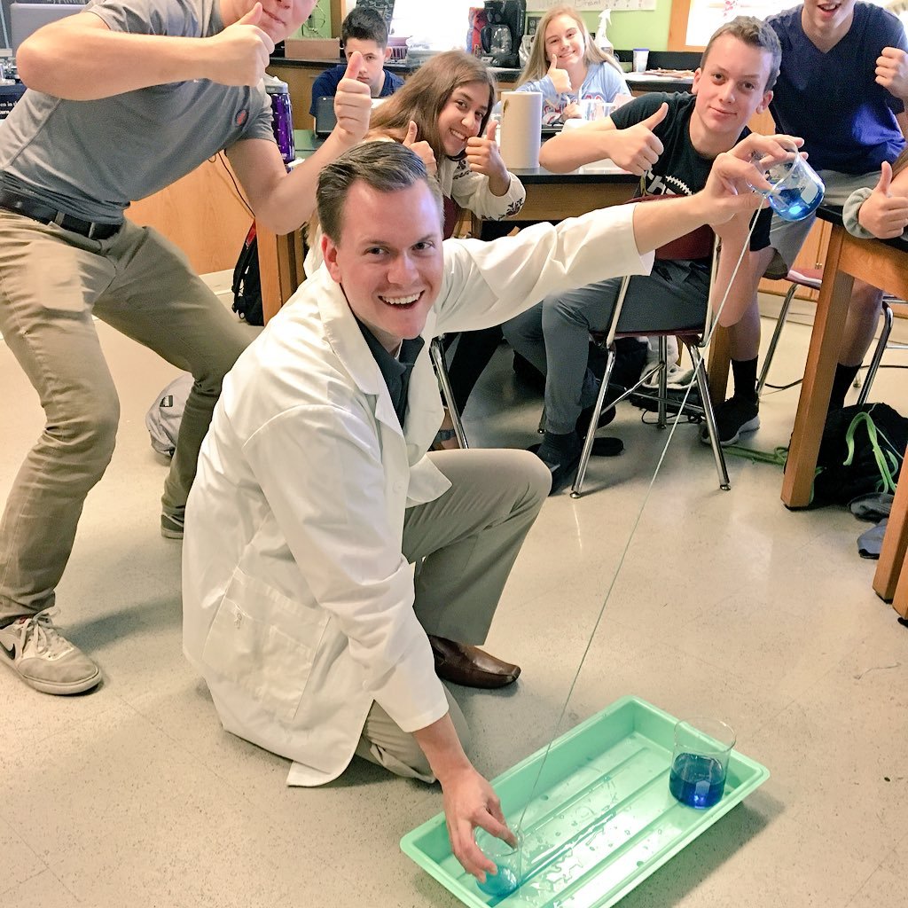 My Name is Mr. Janshego; I am a secondary Biology education major with a minor in Chemistry. My ultimate goal is to make learning both engaging and purposeful.