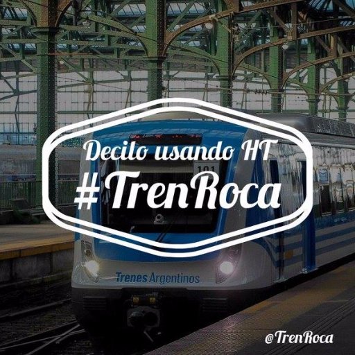 Información y anécdotas que los usuarios del #TrenRoca . ☎️ Call Center 0800 222 8736