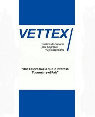 VETTEX SRL 
Servicio de trasporte de personal para empresas e Industrias / Viajes especiales. teléfonos: 0381 427-4905 / 427-2455  San Miguel de Tucumán.