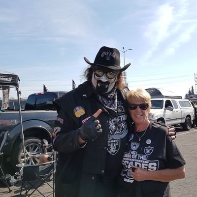 Raider fan for 50 years
married Mom of 2 grandmother of 3