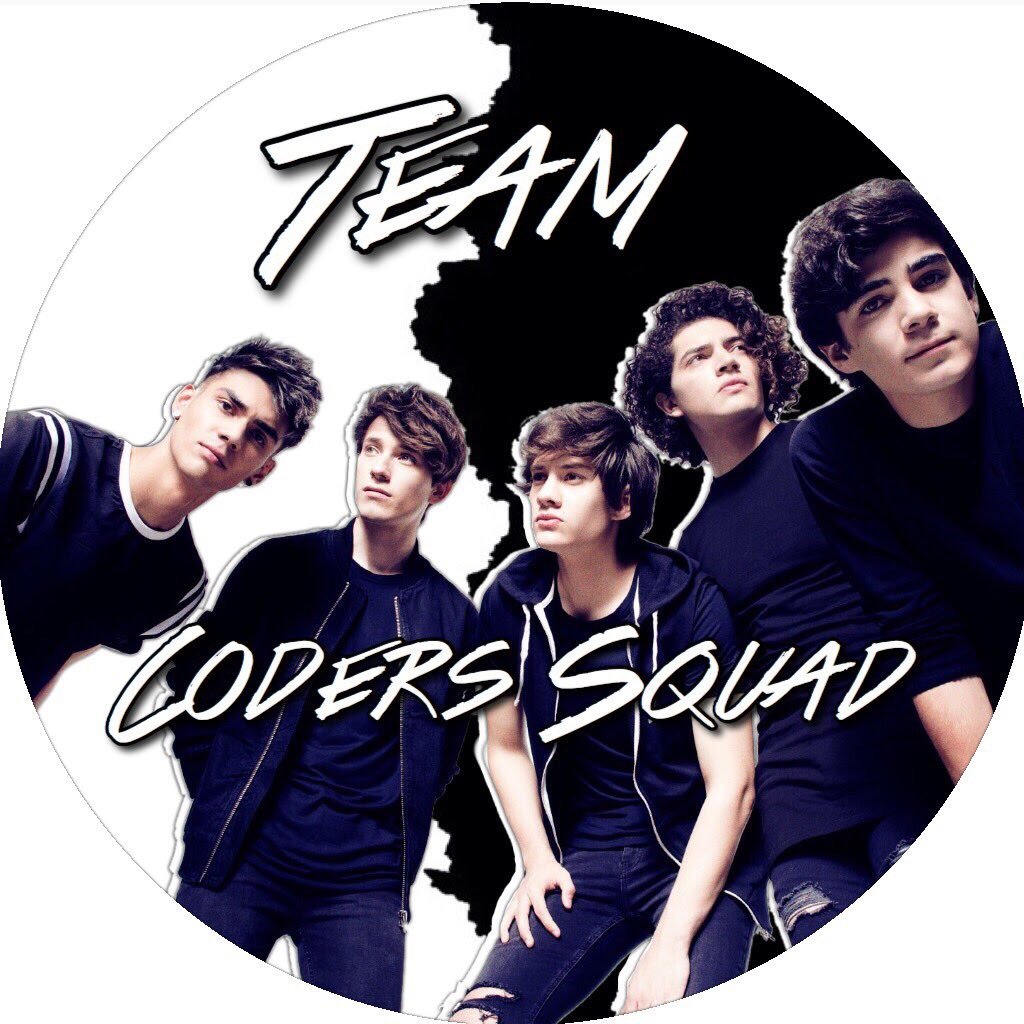 || UNICO TEAM CON ESTE NOMBRE || Team dedicado a los Coders Boys y Coders 🌚❤️ 1/6 0/3