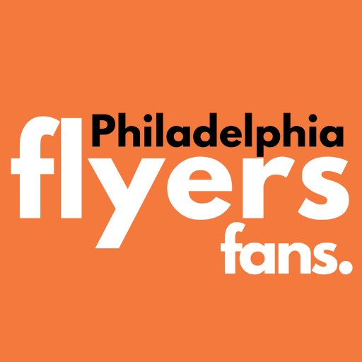 Philadelphia Flyers Fan Page. NOT linked to Official Philadelphia Flyers. #PHI #FlyersTalk #FlyersNation #PhiladelphiaFlyers #Flyers #Flyerdelphia