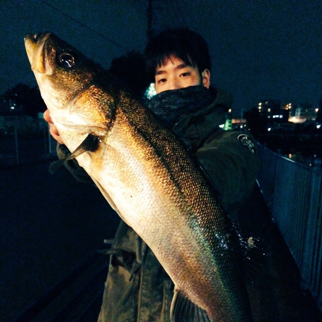 横浜で気楽に釣りを楽しむへぼアングラー/シーバス/メバル/アジ/たまにヘチ釣り/24歳