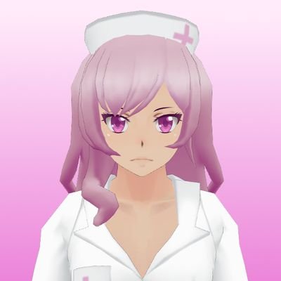 Oh, my! Your face is turning red! Do you have a fever?! Come see me any time! I'm always happy to take care of you...
