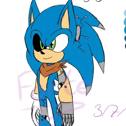 My name is Sonic, in my world everything is gone but a group of resistance fighters are helping me rebuild this world. let’s go FreedomForces! Theme: Undone COD