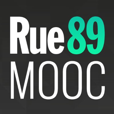 Twitter officiel des #MOOC @Rue89 sur le #journalisme web.