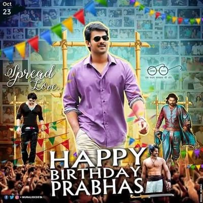 I'm krishnaji biggest fan of darling prabhas