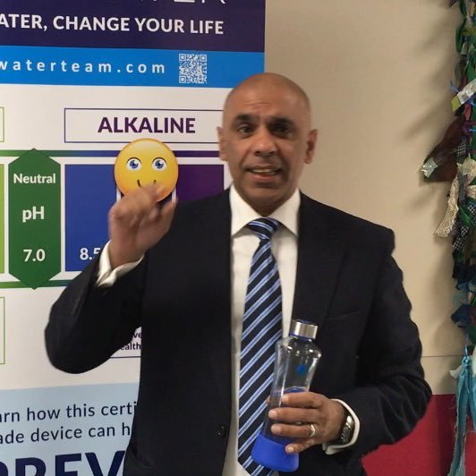 Sharing Kangen Water around the WORLD:) - Personally in UK - connect with us:)