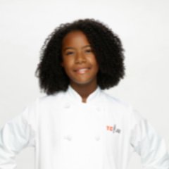 Aspiring Chef-Top Chef JR season 1 Runner up-I am inspired by ancient foods and the natural world.