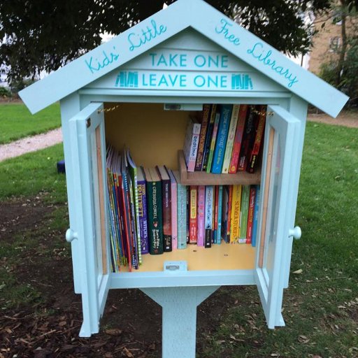 A community run Little Free Library for children in Norfolk Square, Brighton & Hove. If you see something you’d like to read, take it, enjoy it, return it.