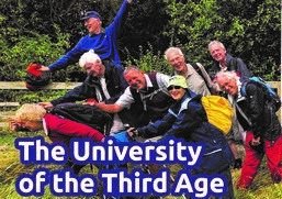 Henley U3A is a local group of people who have finished full time work. They meet up and pursue their interests and make the most of life.