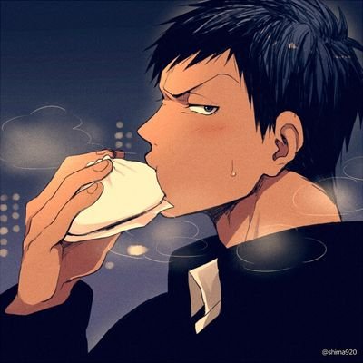 「If you go back quietly, then I'll let you go」35 y.o Aomine Daiki, Future!AU as PoliceOfficer. #KNBRP 「#Mᴇʀ」#MS