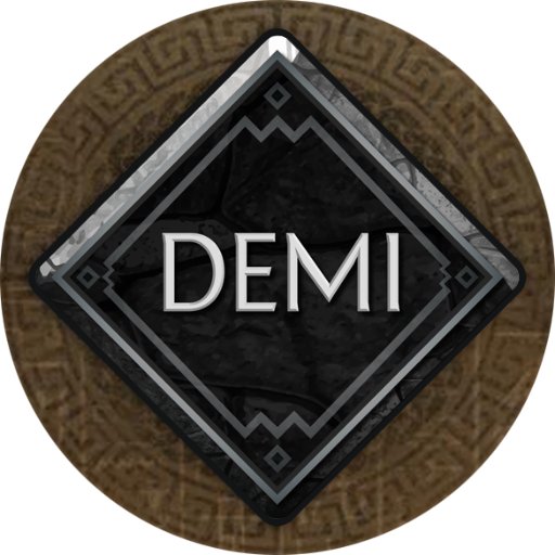 Demi is a expandable card game based off of mythology. Currently possessing three forms of mythology, Greek, Egyptian, and Norse.