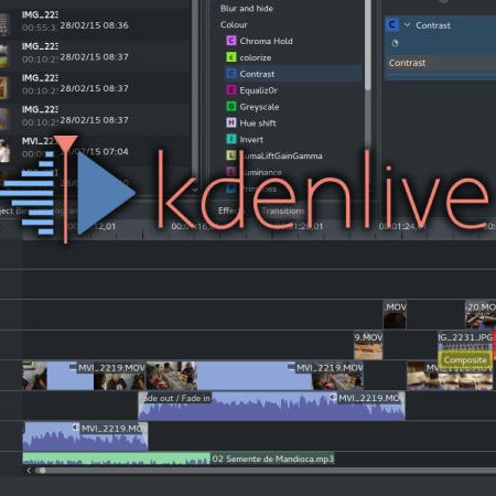 Kdenlive is an acronym for KDE Non-Linear Video Editor. It is primarily aimed at the GNU/Linux platform but also works on BSD ,MacOS and Windows.