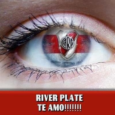 Hincha de River Plate desde la cuna!!!