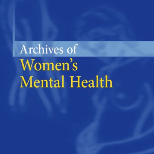 Journal of @TheMarceSociety, @iawmh, @NASPOG1 . Interdisciplinary studies/psychiatry/psychosomatics/ obgyn & more welcome.